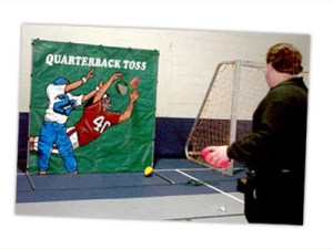 quarterback toss